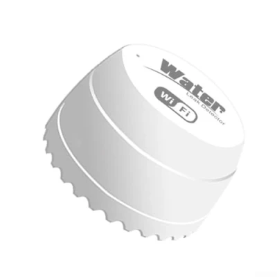 Imagen de Sensor de agua WiFi, para Smart Life APP Monitoreo remoto, detector fugas alarma sensor, protección eficaz contra daños por