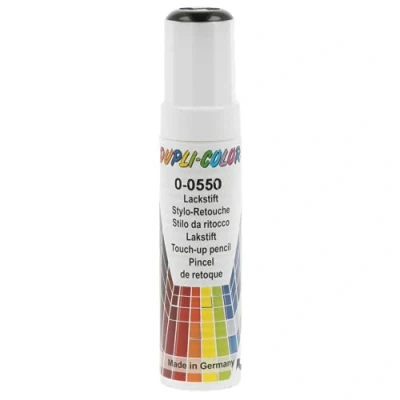 Imagen de DUPLI COLOR 598401 Laca combinación vehículo Espiga RAL ACRYL 9006 white aluminium semi mat 12 ml