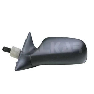 Imagen de Espejo retrovisor Alkar 6128436 derecha eléctrico calefactable, convexo para vehíc. con volante a la izquierda OPEL: Astra F Berlina, CC