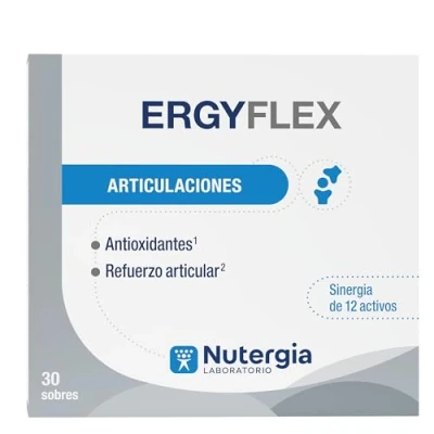 Imagen de ErgyFlex 30 Sobres Nutergia Promocion 3x pack Tratamiento 3 meses