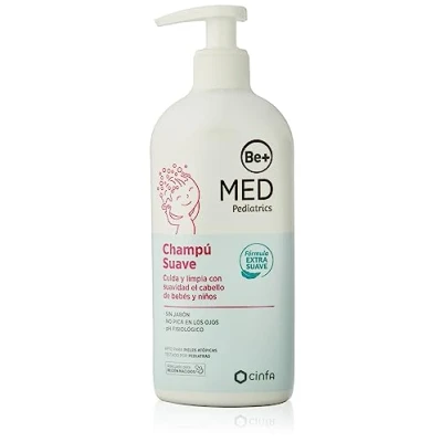 Imagen de Be+ Med Pediatrics Champu Suave 1 Envase 300 Ml
