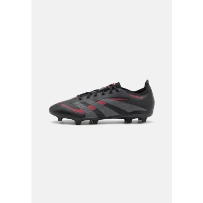 Imagen de adidas Performance Predator League FG/MG Botas de fútbol con tacos, Hombre, Talla: 39 1/3, Core black/grey four/lucid red Zapatos