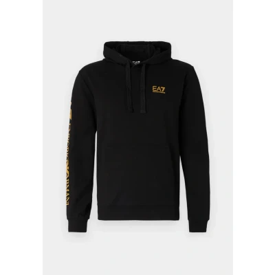 Imagen de EA7 Emporio Armani Sudadera, Hombre, Talla: XS, Black/gold
