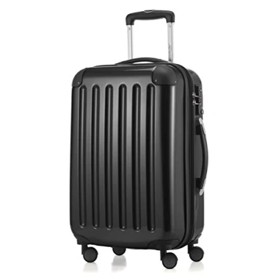 Imagen de Hauptstadtkoffer Alex Trolley rígido con cierre TSA, 42 litros, 55 x 35 20 cm, Negro