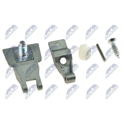 Imagen de NTY EZC AR 003 Manecilla de puerta, equipamiento habitáculo derecha, izquierda ALFA ROMEO: 147, FIAT: 500 Hatchback norauto, oscaro, mister auto