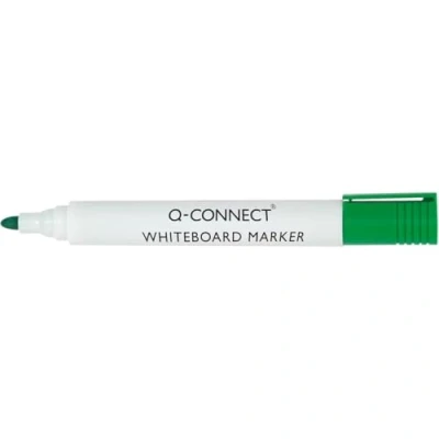 Imagen de Q Connect Rotulador Pizarra Blanca Color Verde Punta Redonda 3.0 Mm
