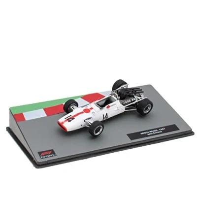 Imagen de OPO 10 Coche en Miniatura Formula 1 1/43 Compatible con Honda RA300 John Surtees 1967 F1 FD047