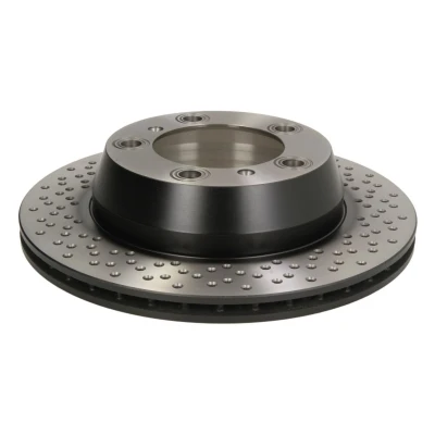 Imagen de TRW DF6298S Disco de freno 299 20 5 130 ventilado, perforado barnizado PORSCHE: Cayman, Boxster, 718 Boxster Cabrio