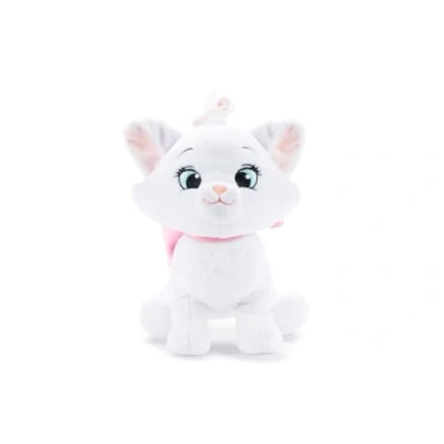 Imagen de Simba Peluche Disney Marie 25cm, Relleno Fabricado con Material 100% Reciclado, Licencia Original, Apto Para Todas Las Edades (6315876255)
