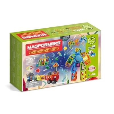 Imagen de MAGFORMERS Master Craft Set, 279 15