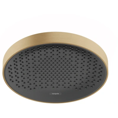 Imagen de Hansgrohe 26231140, Bronce cepillado, Cabezal de ducha 360 ​​mm (conexión pared y techo)