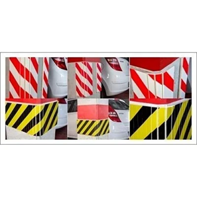 Imagen de Normaluz Protección Parking Parking, 40x25x1.5 cm, Rojo Blanco