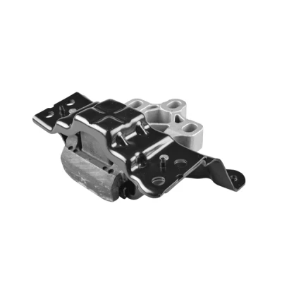 Imagen de TEDGUM TED97570 Soporte de motor Delante, izquierda, lado engranaje hidráulico VOLKSWAGEN: Golf 7, 7 Variant, Passat B8 Variant