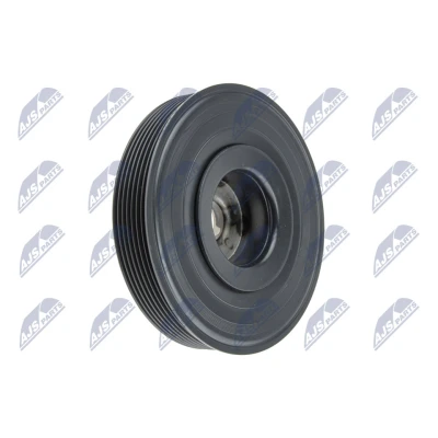 Imagen de NTY RKP RE 016 Polea de Cigüeñal 7PK 151mm sin accesorios desacoplado RENAULT: LAGUNA 2, MEGANE ESPACE 4