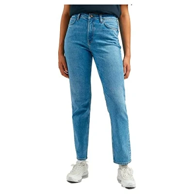 Imagen de Lee Stella Tapered, Jeans, Mujer, Azul (Mid Alton), 31W/31L