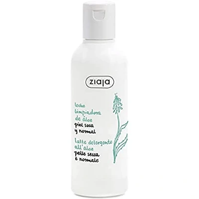 Imagen de Ziaja Aloe Leche Limpiadora 200 ml