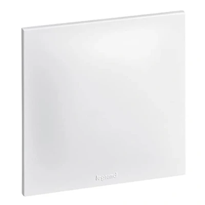 Imagen de Legrand leg91340 Neptune Placa Ciega, color blanco