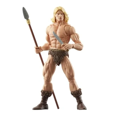 Imagen de Marvel Legends Series Ka Zar Figura de acción Coleccionable Inspirada en los cómics 15 cm con Pieza para armar