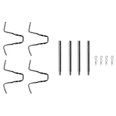 Imagen de Kit d&#039;accessoires, plaquette de frein à disque BOSCH 1 987 474 056