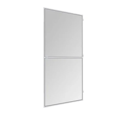 Imagen de Windhager Tensor Plus, mosquitera Marco de Aluminio para Puertas, acortable Individualmente, 100 x 210 cm, Blanco, 03709