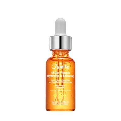 Imagen de JUMISO Todo el día suero vitamínico, aligeramiento y equilibrio del facial, de la madre, regalo, vitaminas C, A, B, D, E, con