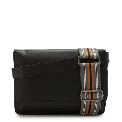 Imagen de The Chesterfield Brand Leather Schoulder bag Black Aviles