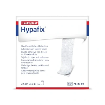 Imagen de BSN MEDICAL Hypafix Gasa Adhesiv 2,5 cm X 10 m