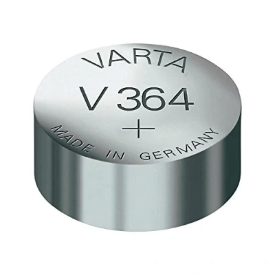 Imagen de VARTA V364 / SR621 SW 1 pila (óxido de plata, 1.55 V, 17 mAh)