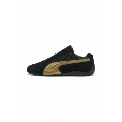 Imagen de PUMA Zapatillas Speedcat Premium unisex, Calzado, Negro/Dorado, 41