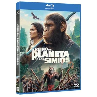 Imagen de El Reino del Planeta de los Simios (Kingdom of the Planet Apes) (Blu ray) [Blu ray]