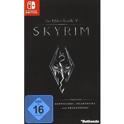 Imagen de The Elder Scrolls V: Skyrim Nintendo Switch [Importación inglesa]