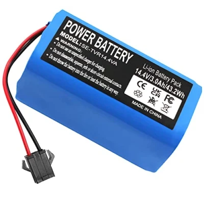 Imagen de Batería de aspiradora 3000mAh 14, 4V Li Ion para Goovi D380 for Amarey A800