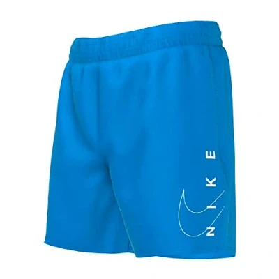 Imagen de Nike Performance Volley Bañador para niños, Talla: 128/137, Blue