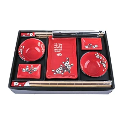 Imagen de Servicio Completo, Estilo japonés, Color Rojo, Sakura Rouge, Non Applicable