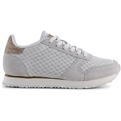 Imagen de Woden Ydun Suede Mesh II, Zapatillas Mujer, 509 Oyster, 36 EU