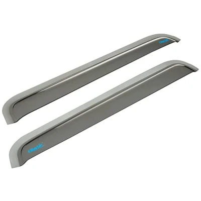 Imagen de ClimAir CLI0044312 deflector de aire Cavidad ventana, posterior gris humo
