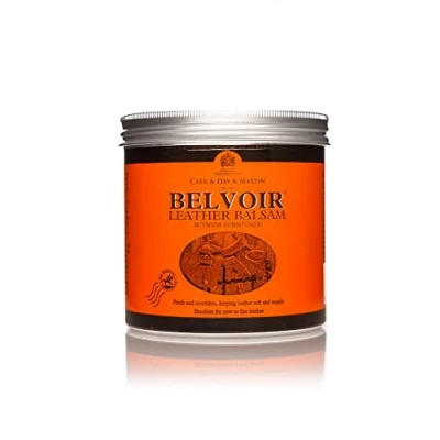 Imagen de Carr and Day Martin Belvoir Leather Balsam Intensive Cuidado del Cuero para Caballo, Color Naranja, Talla 500 ml