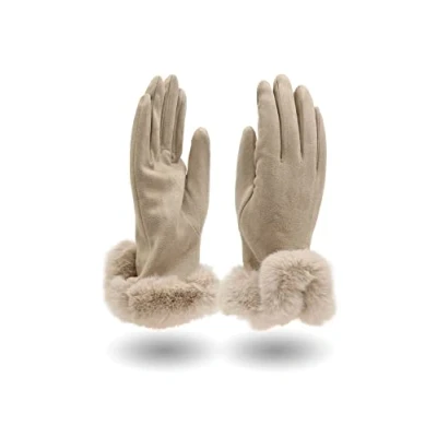 Imagen de QUEEN HELENA Guantes Invierno para Mujer G03 (Khaki)