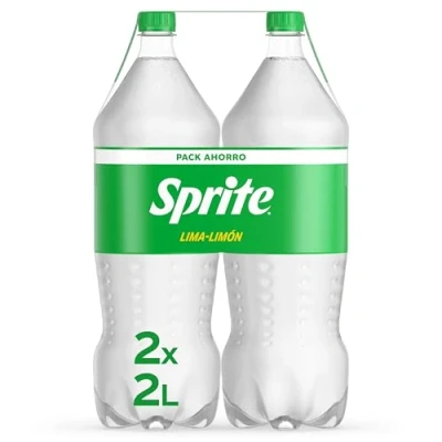 Imagen de Sprite Lima Limón, Bajo en Azúcares y Calorías, Pack 2 botellas de 2L