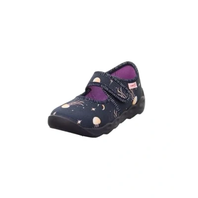 Imagen de Superfit Bubble Pantuflas para niños, Talla: 27, Blau/mehrfarbig Zapatos