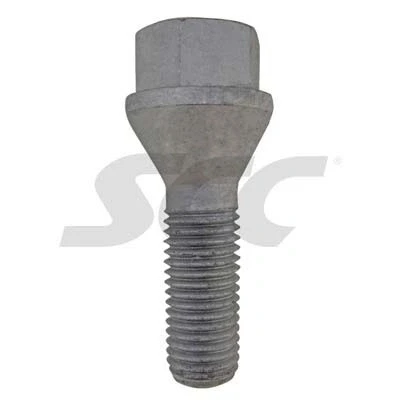 Imagen de SCC Fahrzeugtechnik M1415KE237 Tornillos de Rueda M14 x 1,5 Asiento cónico F plata para llantas Acero 17 Hexágono exterior RENAULT: LAGUNA 3