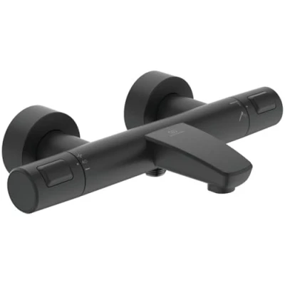 Imagen de Ideal Standard A7544XG Termostato de baño, Silk Black