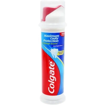 Imagen de Colgate Cavidad Protección Pasta de dientes Bomba, 100 ml