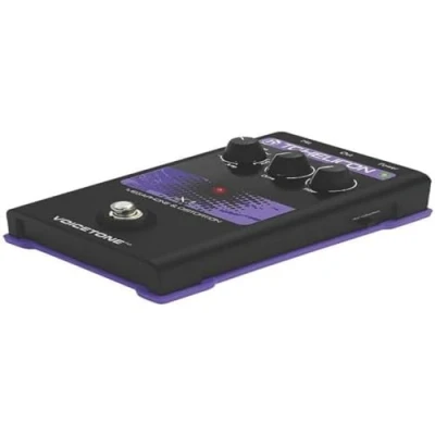 Imagen de TC Helicon VOICETONE X1 Stompbox de un solo botón para megáfono dramático y efectos vocales distorsión