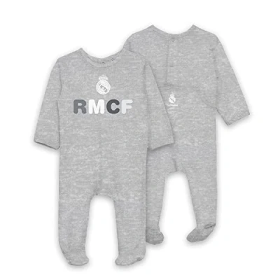 Imagen de smartketing RM Suit Manga Larga Pijama BEBÉ, Unisex Baby, Gris, One Size
