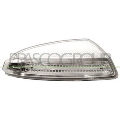 Imagen de PRASCO ME9107415 Intermitente blanco Espejo retrovisor derecho, exterior MERCEDES BENZ: Viano, Vito Mixto, Bus