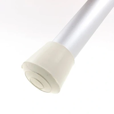 Imagen de 4x Casquillos conteras tapones viroles de goma blanca 22 mm para patas mesas y sillas muebles da Lifeswonderful
