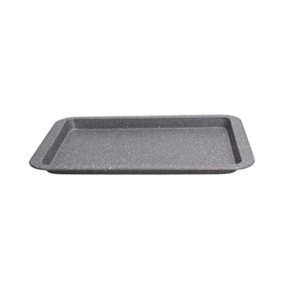 Imagen de Tognana Antiadherente, antiarañazos, Rectangular, para Hornear/Galletas, Aluminio, Negro