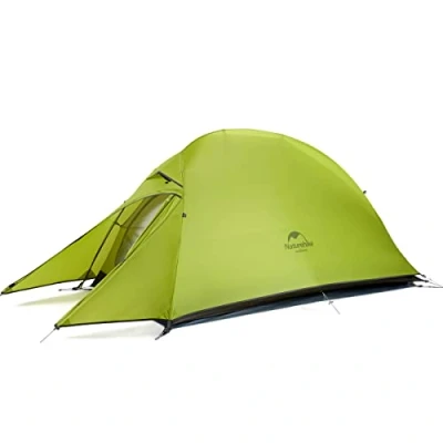 Imagen de Naturehike Cloud up 1 Persona Carpa para Mochileros de Cúpula Ligera Acampar y Senderismo Hombre (Bosque)