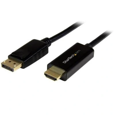 Imagen de Cable StarTech.com DP2HDMM5MB 5m Adaptador DisplayPort a HDMI 4K 30Hz Conversor DP